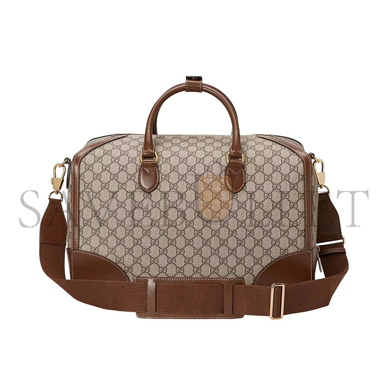 GUCCI GG SUPREME MEDIUM DUFFLE BAG 696014 (42*26*24cm)